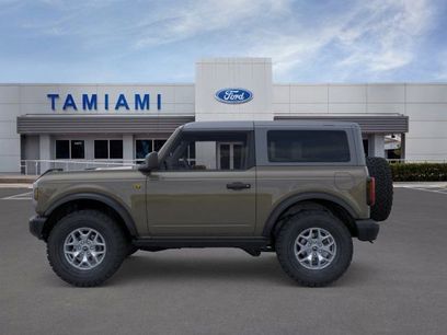 New 2025 Ford Bronco Badlands