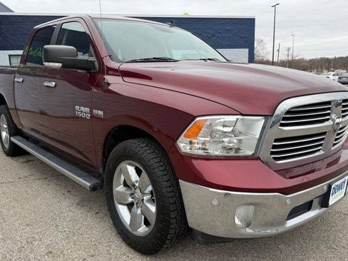 Used 2017 RAM 1500 Big Horn AWD/4WD image 8