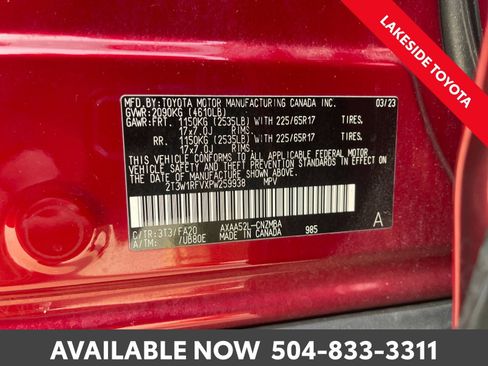 Certified 2023 Toyota RAV4 XLE image 40