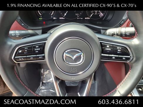 Certified 2025 MAZDA CX-70 Plug-In Hybrid w/ Premium Plus AWD/4WD image 25
