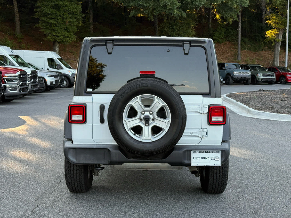 Used 2021 Jeep Wrangler Unlimited Sport AWD/4WD image 4