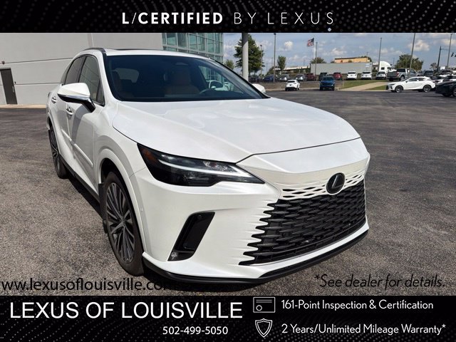 Used 2024 Lexus RX 350 w/ Convenience Package AWD/4WD image 1