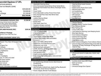 Used 2020 Chevrolet Equinox LT w/ Driver Convenience Package video 2