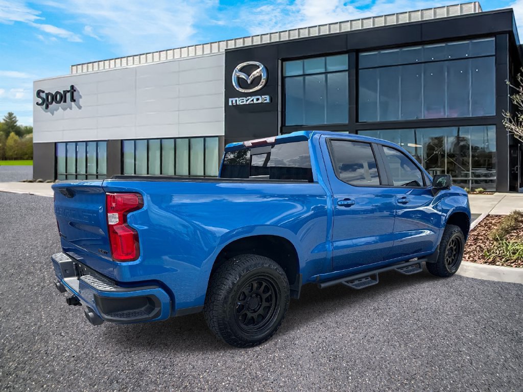 Used 2024 Chevrolet Silverado 1500 RST w/ RST All Star Premium Package AWD/4WD image 3