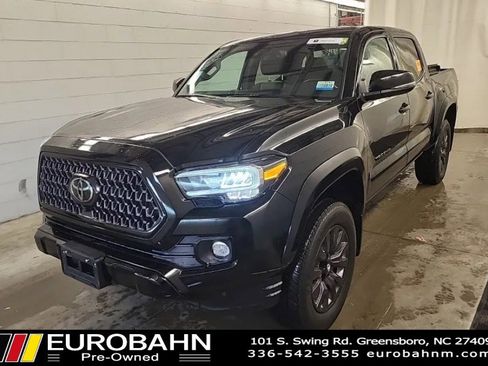 Used 2023 Toyota Tacoma Limited w/ Nightshade Package AWD/4WD image 1
