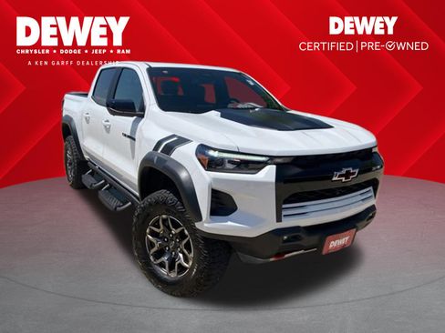 Used 2024 Chevrolet Colorado ZR2 w/ ZR2 Convenience Package III AWD/4WD image 1