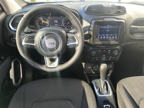 Used 2021 Jeep Renegade Latitude w/ Sun & Sound Group AWD/4WD image 16