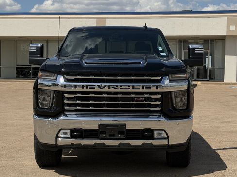 Used 2023 Chevrolet Silverado 2500 LTZ w/ LTZ Premium Texas Edition AWD/4WD image 9