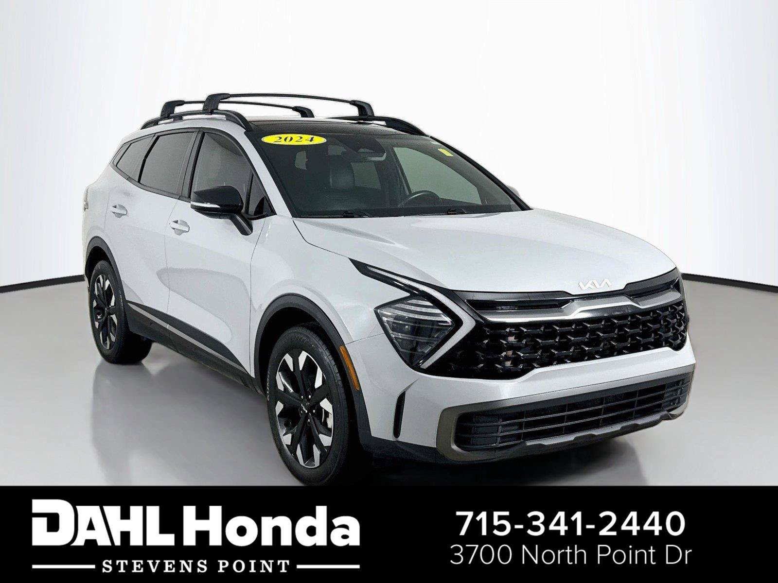 Used 2024 Kia Sportage X-Line w/ X-Line Premium Package AWD/4WD image 1
