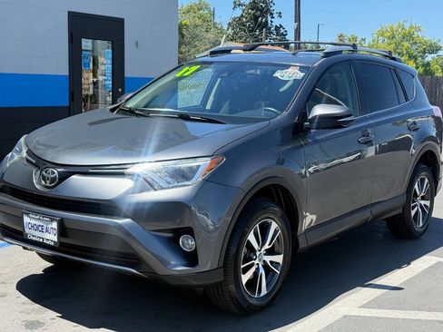 Used 2017 Toyota RAV4 XLE w/ All Weather Liner Package FWD image 3