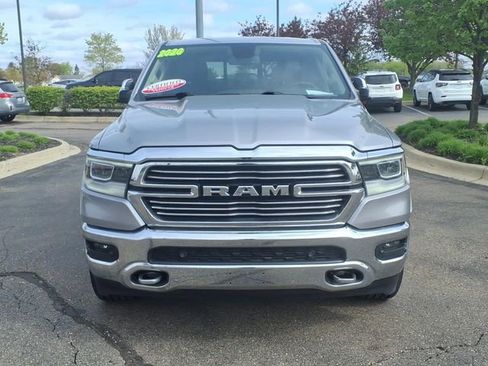 Used 2020 RAM 1500 Laramie AWD/4WD image 2