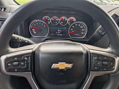 Used 2022 Chevrolet Silverado 1500 Custom w/ LPO, Blackout Package AWD/4WD image 22