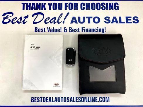 Used 2021 Kia K5 LX image 28