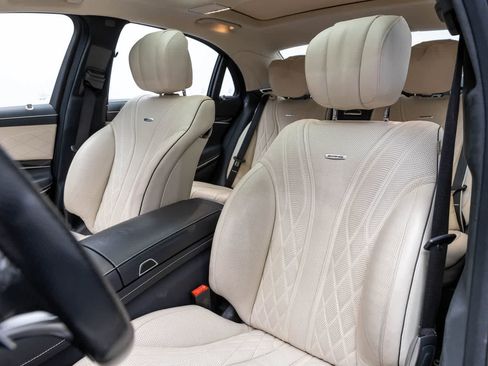 Used 2020 Mercedes-Benz S 63 AMG 4MATIC Sedan w/ Warmth & Comfort Package image 12