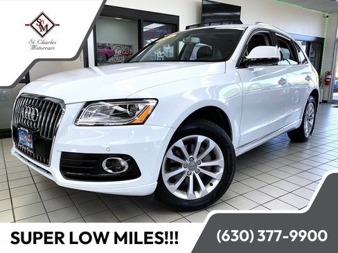 Used 2015 Audi Q5 2.0T Premium Plus AWD/4WD image 1