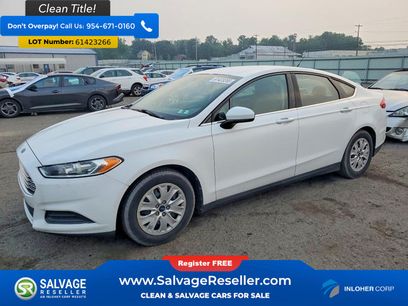 Used 2013 Ford Fusion S