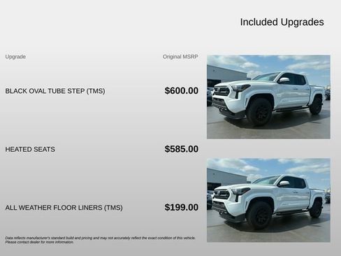 Used 2026 Toyota Tacoma SR5 AWD/4WD image 4