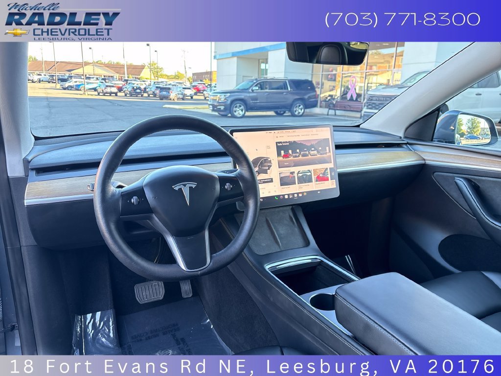 Used 2023 Tesla Model Y Long Range AWD/4WD image 14
