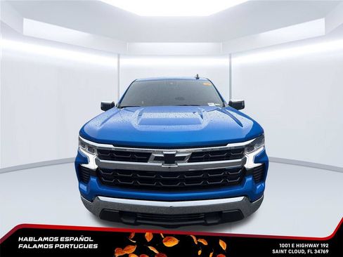 Used 2026 Chevrolet Silverado 1500 LT w/ Leather Package RWD image 8