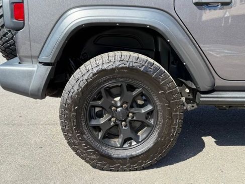 Certified 2022 Jeep Wrangler Unlimited Sport AWD/4WD image 21