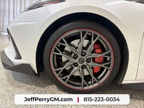 Used 2023 Chevrolet Corvette Stingray Premium Conv w/ Z51 Performance Package RWD image 27