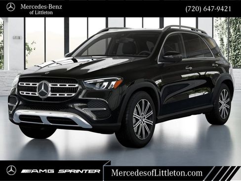 New 2026 Mercedes-Benz GLE 350 4MATIC image 1