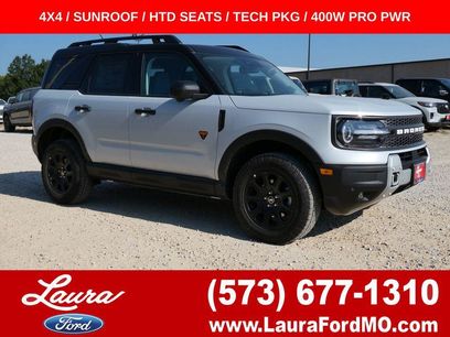 New 2026 Ford Bronco Sport Badlands w/ Badlands Tech Package