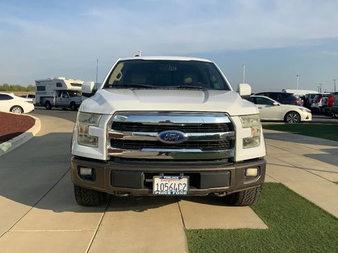 Used 2016 Ford F150 Lariat w/ Equipment Group 501A Mid image 7