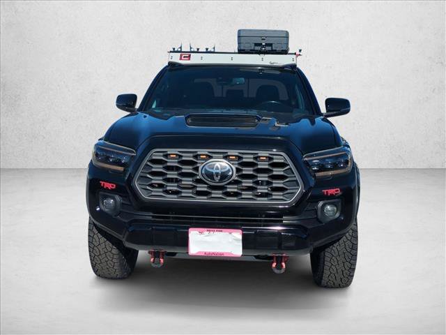Used 2021 Toyota Tacoma TRD Sport w/ Technology Package AWD/4WD image 2
