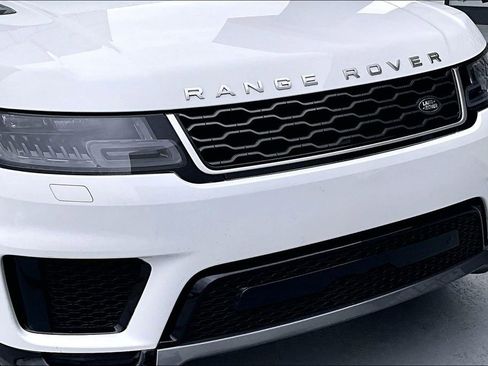 Used 2019 Land Rover Range Rover Sport HSE AWD/4WD image 29