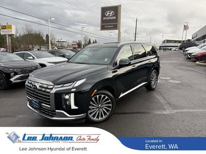Certified 2025 Hyundai Palisade Calligraphy