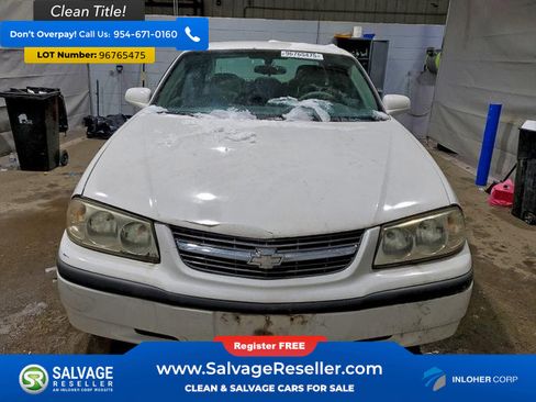 Used 2005 Chevrolet Impala w/ Preferred Equipment Group image 7