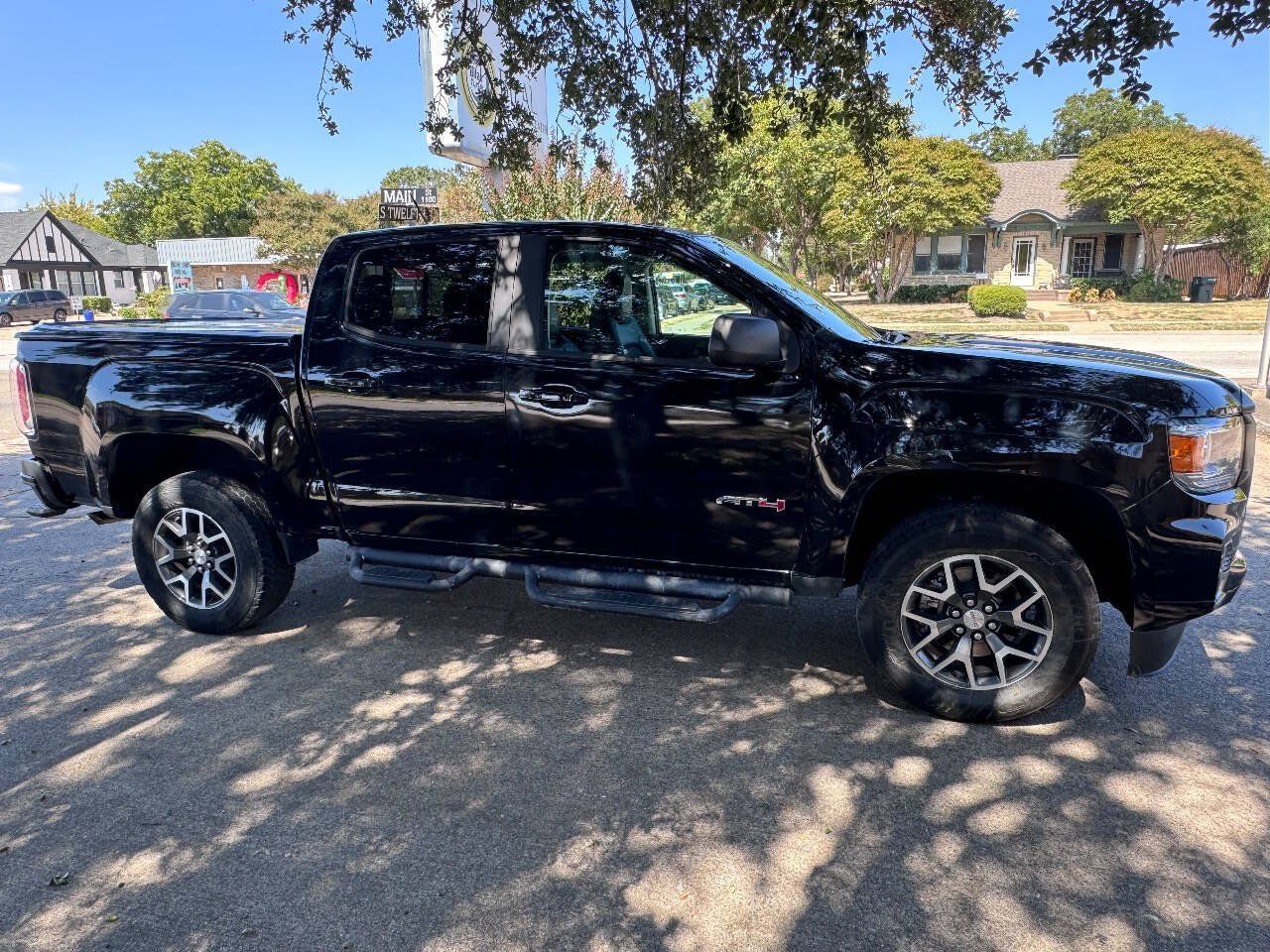 Used 2021 GMC Canyon AT4 w/ Trailering Package AWD/4WD image 4