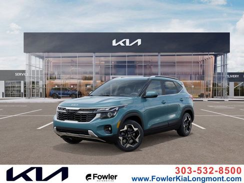 New 2026 Kia Seltos EX image 1