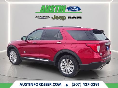 Certified 2022 Ford Explorer King Ranch w/ Class IV Trailer Tow Package image 3