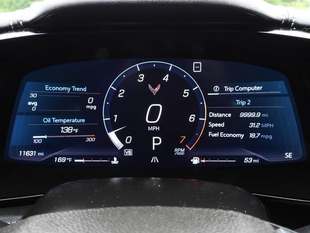 Used 2020 Chevrolet Corvette Stingray Preferred Cpe w/ 2LT Preferred Equipment Group RWD image 30