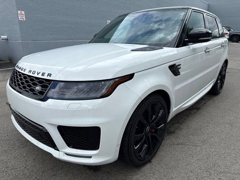 Used 2020 Land Rover Range Rover Sport HST AWD/4WD image 1