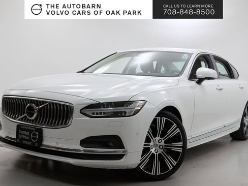 Certified 2023 Volvo S90 B6 Ultimate AWD/4WD image 1