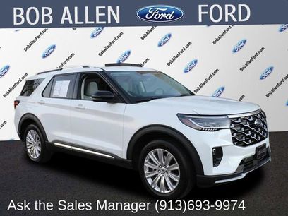 Used 2025 Ford Explorer Platinum w/ LUX Leather Package