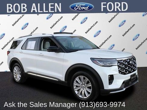 Used 2025 Ford Explorer Platinum w/ LUX Leather Package image 1