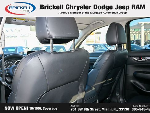 Used 2024 MAZDA CX-5 AWD 2.5 S w/ Select Package image 17