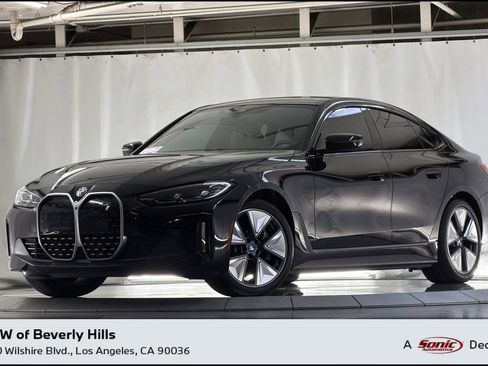 Certified 2023 BMW i4 eDrive35 w/ Premium Package RWD image 1