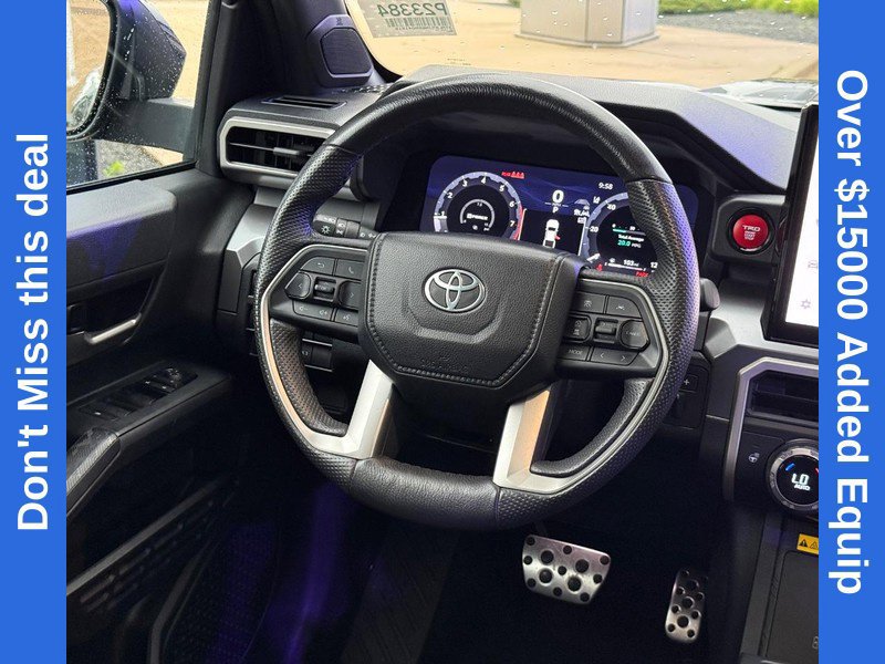 Used 2024 Toyota Tacoma TRD Sport w/ TRD Sport Premium Package AWD/4WD image 14