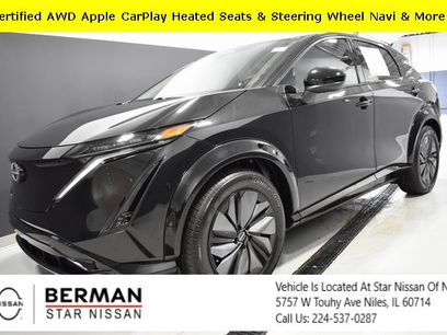 Certified 2023 Nissan Ariya ENGAGE+ e-4ORCE