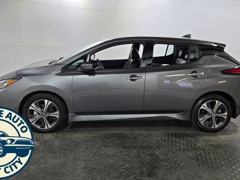 Used 2021 Nissan Leaf SL Plus FWD image 4