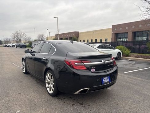 Used 2014 Buick Regal GS w/ Driver Confidence Package #2 AWD/4WD image 8