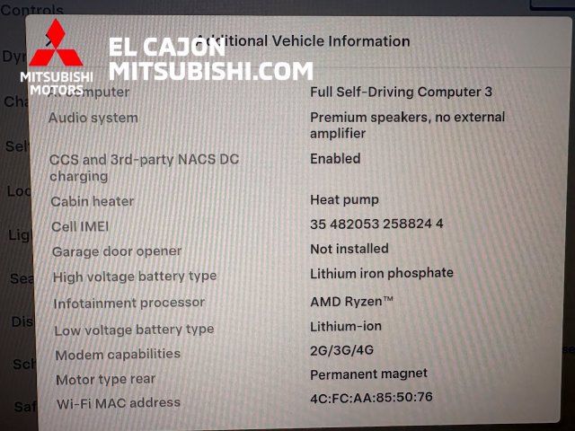 Used 2023 Tesla Model 3 Standard Range RWD image 10