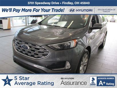 Used 2022 Ford Edge Titanium