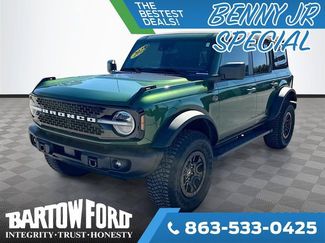 Used 2023 Ford Bronco Wildtrak video 1