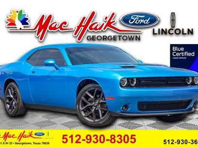 Used 2019 Dodge Challenger SXT w/ Blacktop Package